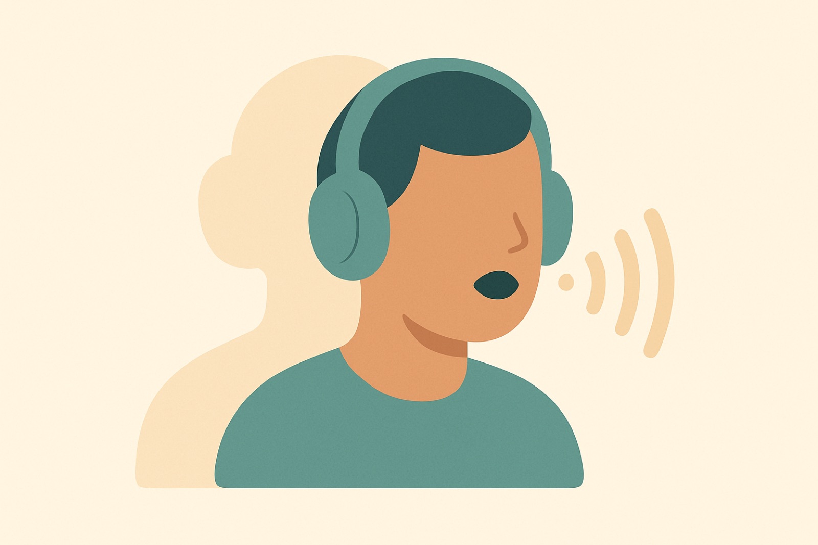 Illustration for an English learning article