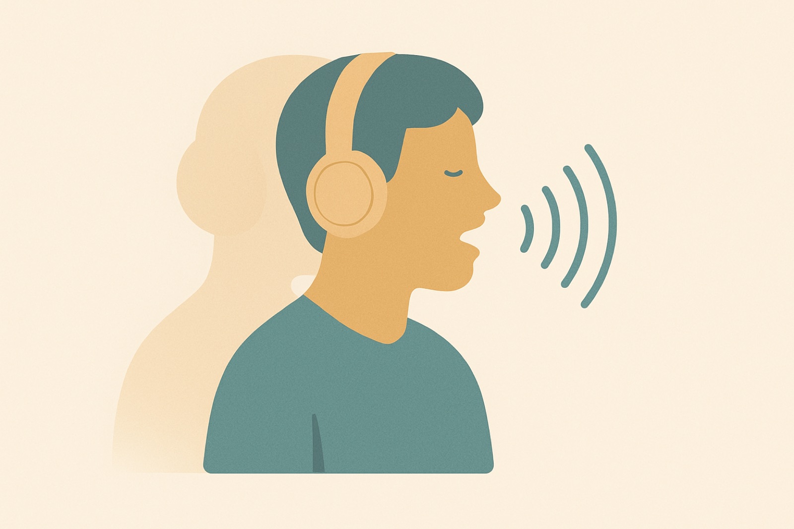 Illustration for an English learning article